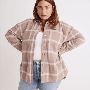 NWT Madewell shirt-jacket